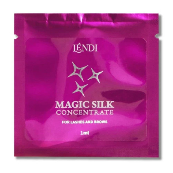 Lendi Концентрат Magic Silk Concentrate для вій та брів в саше 1 мл