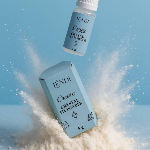 Lendi Фиксирующая пудра для ламинирования Crystal Fix Powder 5g