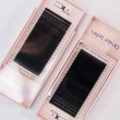 Ресницы Design Lashes черные микс 20л