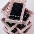 Ресницы Design Lashes черные микс 20л