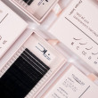 Ресницы Design Lashes черные микс 20л