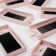 Ресницы Design Lashes черные микс 20л