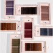 Вії Design Lashes 20 ліній Matcha С/СС / 0.07 / 8-13