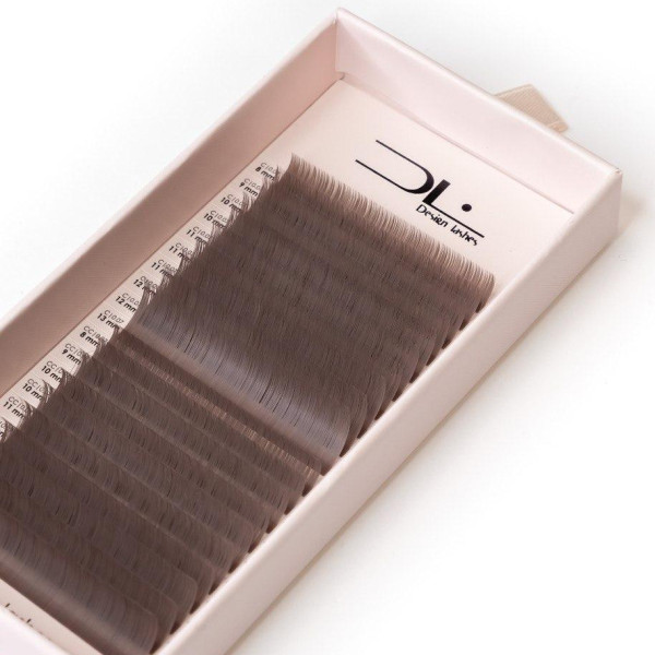 Вії Design Lashes 20 ліній Matcha С/СС / 0.07 / 8-13