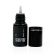 Клей для наращивания ресниц CARBON, время сцепления 0.5–1 сек., 5 ml, SCULPTOR