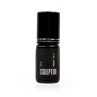 Клей для наращивания ресниц CARBON, время сцепления 0.5–1 сек., 5 ml, SCULPTOR