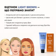 Гель-краска для бровей Light Brown (20 мл) Elan