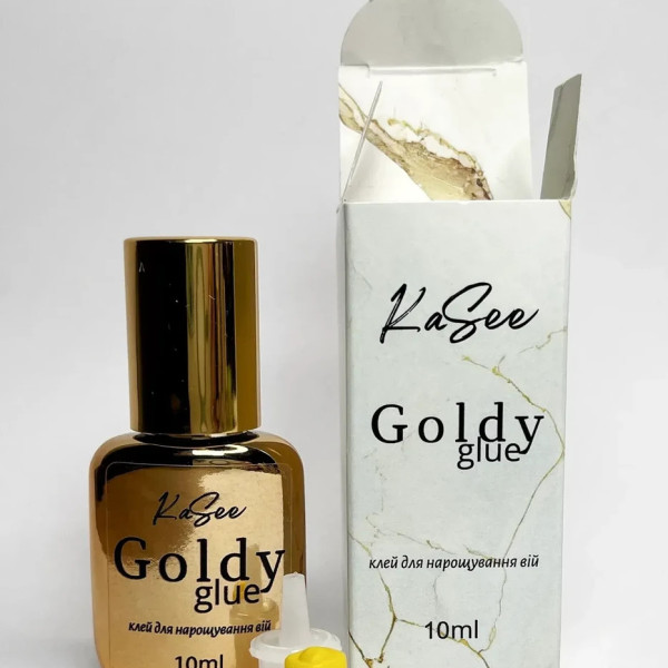 Клей для нарощування Kasee Goldy 10 ml