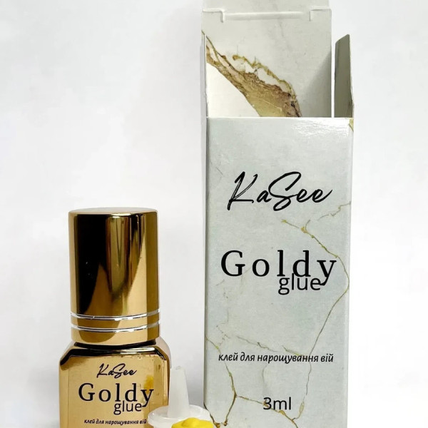 Клей для нарощування Kasee Goldy 3 ml