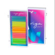 Ресницы Viya neon glow mix L / 0.07 / 9-12