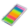 Ресницы Viya neon glow mix L / 0.07 / 9-12