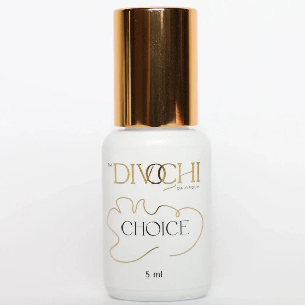Клей чорний 0.5 сек “Choice”, Divochi, 5мл