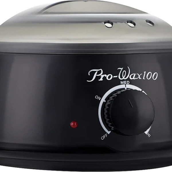 Воскоплав банковий чорний PRO-WAX 100
