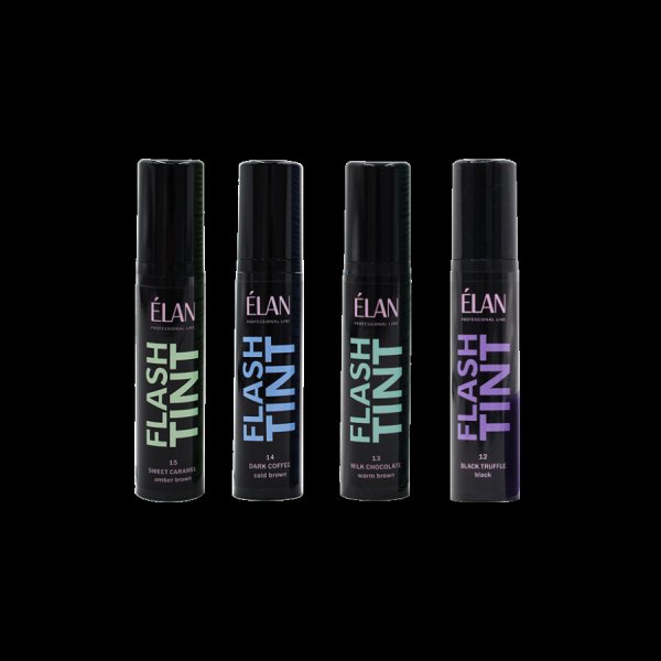Набір з 4 фарб Elan Flash Tint