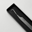 Пинцет для наращивания ресниц Effect Expert Slim 90`