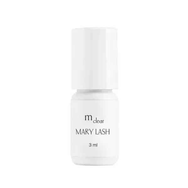 Клей для нарощування вій прозорий MARY LASH m clear 3 ml