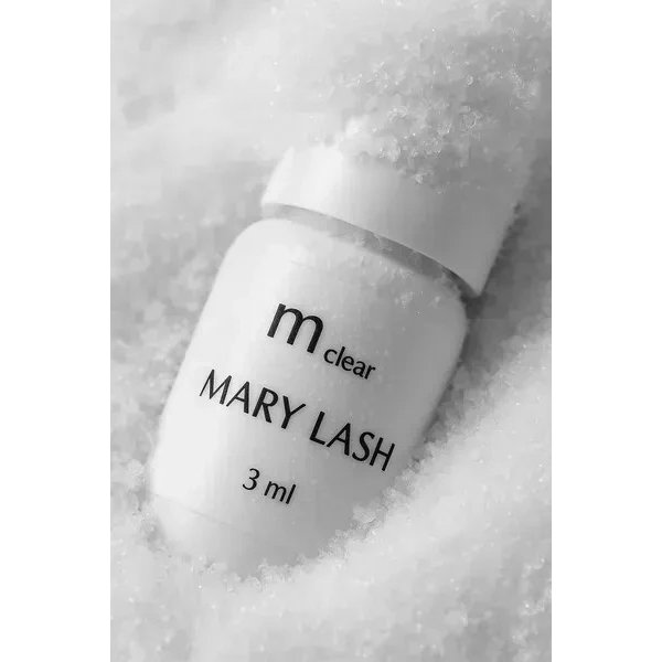 Клей для нарощування вій прозорий MARY LASH m clear 3 ml