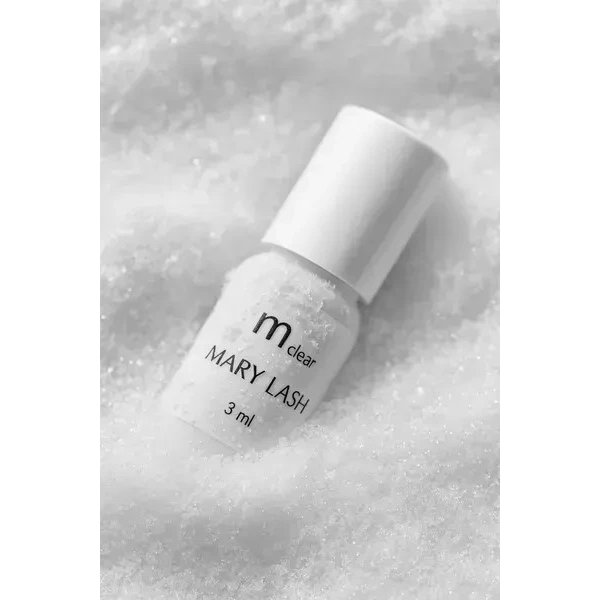 Клей для нарощування вій прозорий MARY LASH m clear 3 ml