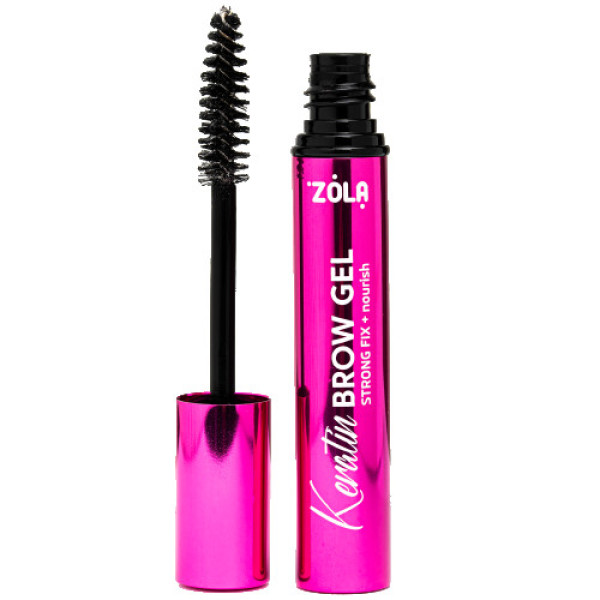 ZOLA Гель для бровей Keratin Brow Gel Strong Fix + Nourish