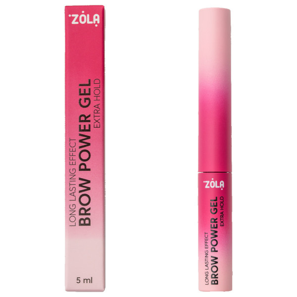ZOLA Гель для брів Brow Power Gel 5мл