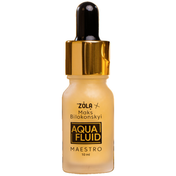 ZOLA x Maks Bilokonskyi Багатофункціональний зволожувальний AQUA FLUID 10 мл.