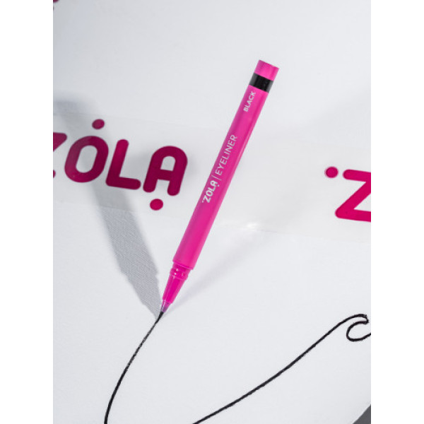 ZOLA Лайнер для глаз (Black)