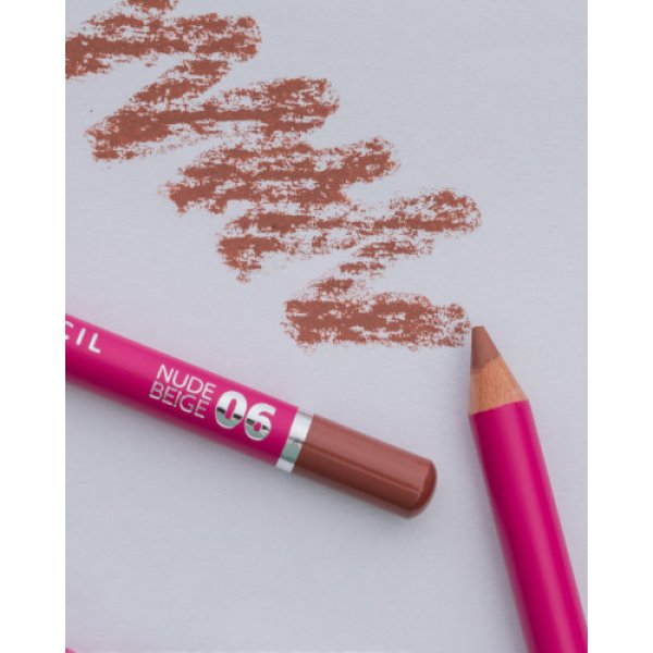 ZOLA Олівець для губ Lip Pencil 06 Nude Beige