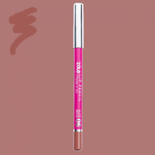 ZOLA Олівець для губ Lip Pencil 06 Nude Beige