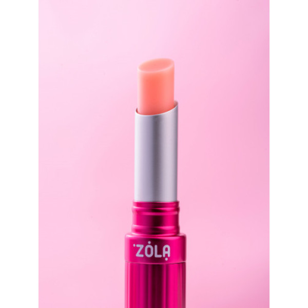 ZOLA Відтінковий бальзам для губ Lip Tint Balm (01 Natural)
