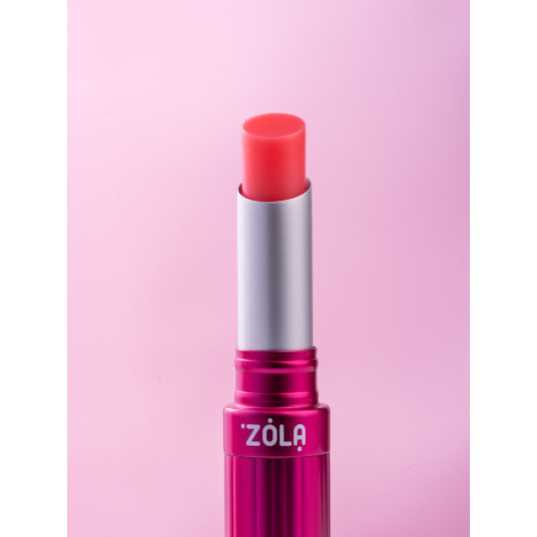 ZOLA Відтінковий бальзам для губ Lip Tint Balm (02 Peach Natural)