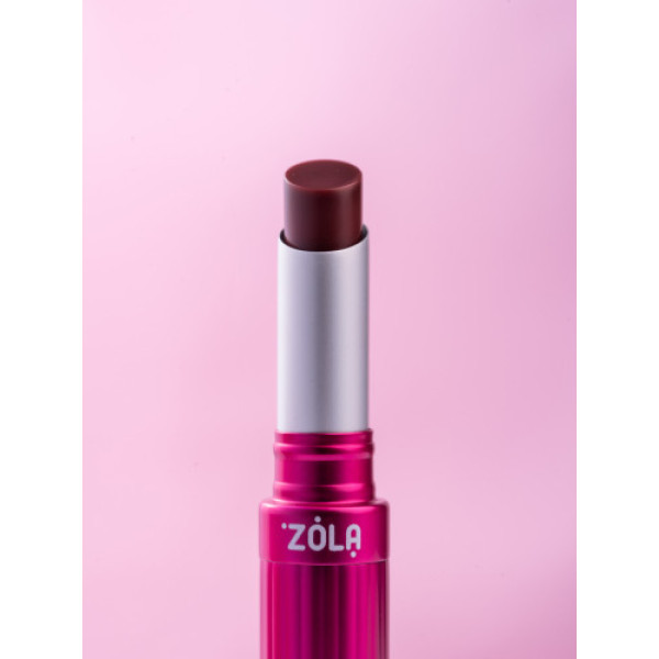 ZOLA Оттеночный бальзам для губ Lip Tint Balm (03 Cherry Natural)