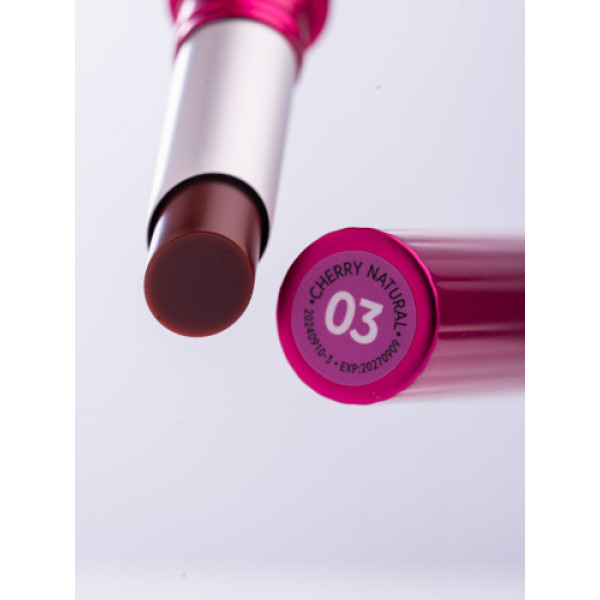 ZOLA Оттеночный бальзам для губ Lip Tint Balm (03 Cherry Natural)