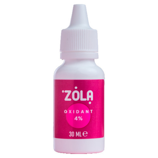 ZOLA Окисник 4% 30 мл