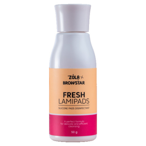 ZOLA x Browstar Дезінфікуючий засіб для силіконових валиків Fresh Lamipads