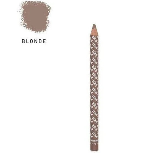 Олівець для брів пудровий blonde ZOLA