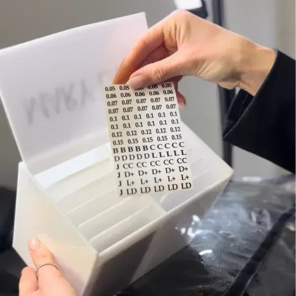 Marylash Бокс на 10 планшетов для наращивания ресниц