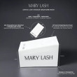 Mary Lash Бокс скошений для вій з 5 планшетами з кільцем