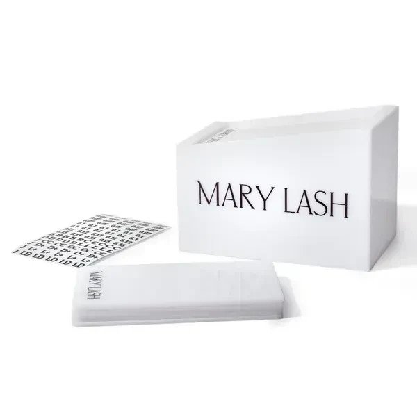 Mary Lash Бокс-подставка скошена с 5 планшетами