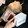 Mary Lash Бокс-подставка скошена с 5 планшетами