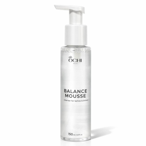 Пенка-мусс для очистки ресниц и бровей Balance Mousse, 150 ml, Oh OCHI