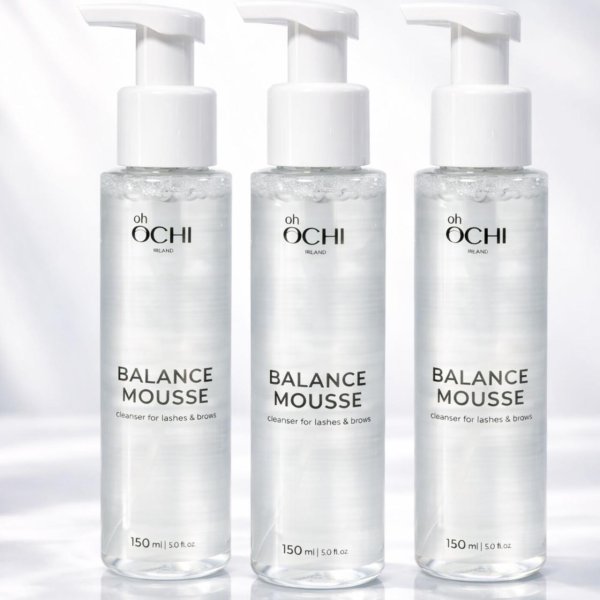 Пенка-мусс для очистки ресниц и бровей Balance Mousse, 150 ml, Oh OCHI