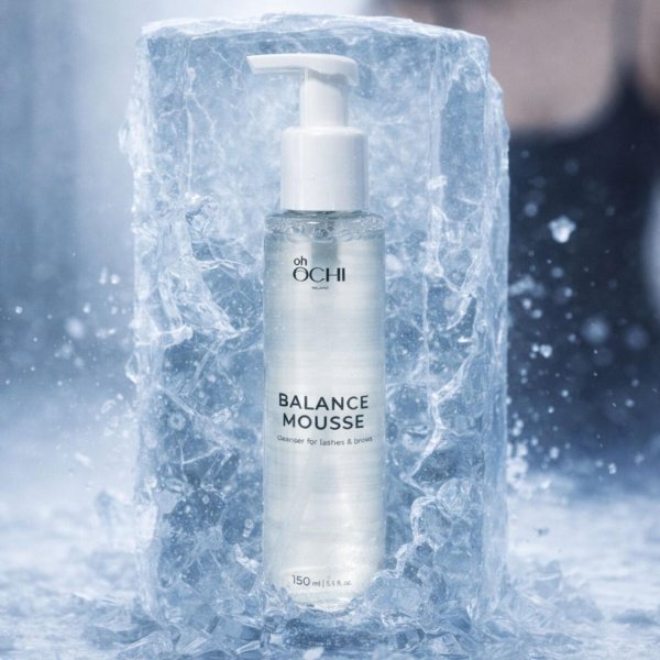 Пенка-мусс для очистки ресниц и бровей Balance Mousse, 150 ml, Oh OCHI