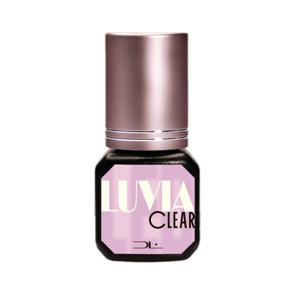 Клей для Led нарощування Design Lashes Luvia Clear 5 ml
