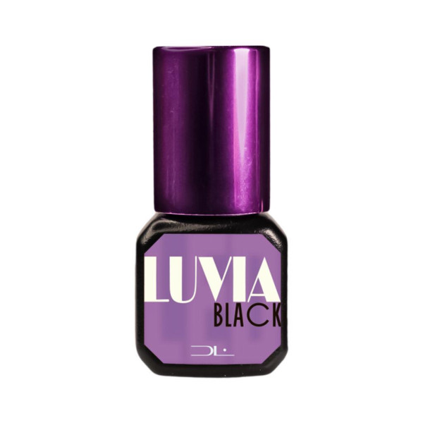 Клей для Led нарощування Design Lashes Luvia Black 5 ml