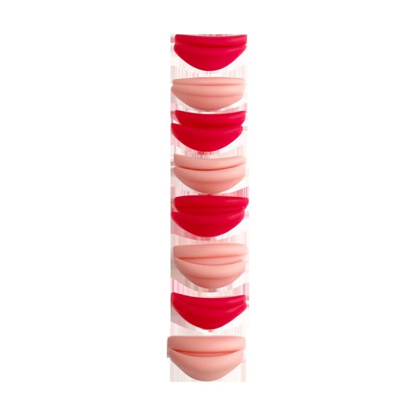 Elan валики для ламінування вій Blush Curl з вигинами D і C
