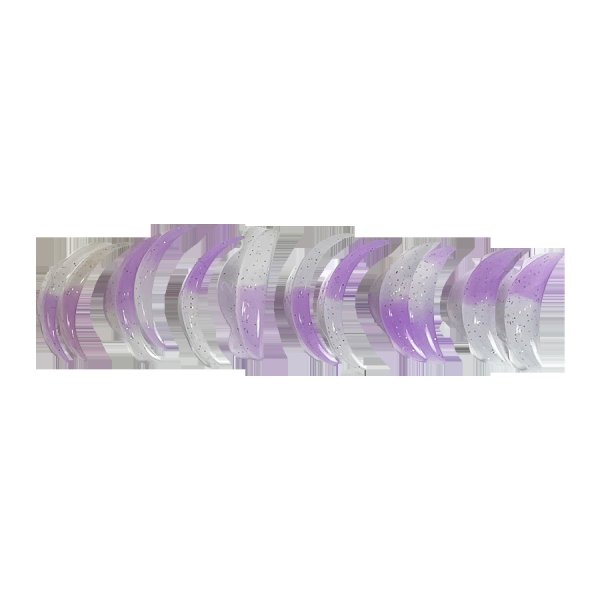 Elan валики для ламінування вій VIOLET MULTI-CURL з вигинами U-DD