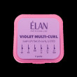 Elan валики для ламінування вій VIOLET MULTI-CURL з вигинами U-DD