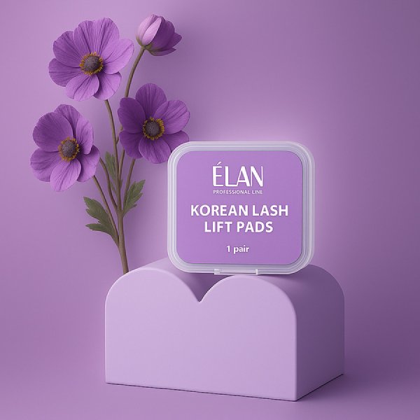 Elan валики для корейського ламінування lash assistant