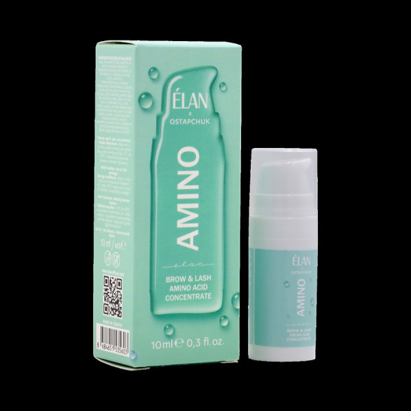 Elan Amino: амінокислотний концентрат для брів та вій 10 мл
