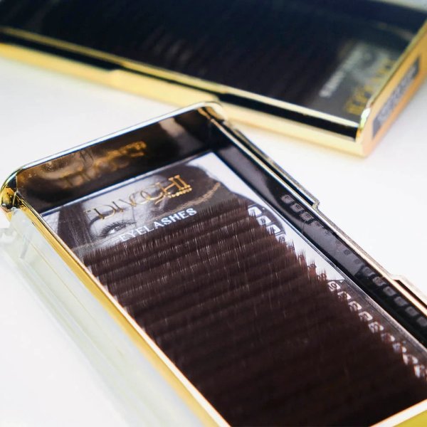 Ресницы Divochi Chocolate M 0.1 7-13